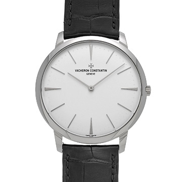 ヴァシュロン コンスタンタン パトリモニー マニュアルワインディング 81180/000G-9117 シルバー メンズ 時計 【中古】【wristwatch】