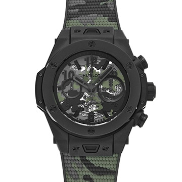 ウブロ ビッグ・バン カモ ヨウジヤマモト 411.CI.0114.RX.YOY20 カモフラージュ メンズ 時計 【中古】【wristwatch】