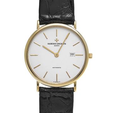 ヴァシュロン コンスタンタン パトリモニー 48002/000J-0883 ホワイト メンズ 時計 【中古】【wristwatch】