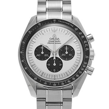 オメガ スピードマスター 三越限定 3570.31 シルバー/ブラック メンズ 時計 【中古】【wristwatch】