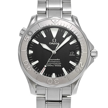 オメガ シーマスター プロフェッショナル 300 2230.50 ブラック メンズ 時計 【中古】【wristwatch】