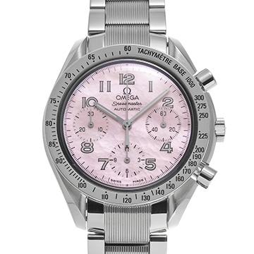 オメガ スピードマスター 3502.78 ピンクシェル メンズ 時計 【中古】【wristwatch】