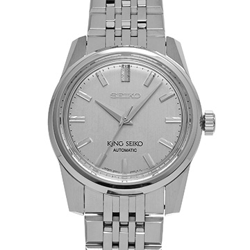 セイコー キングセイコー SDKS003 シルバー メンズ 時計 【中古】【wristwatch】
