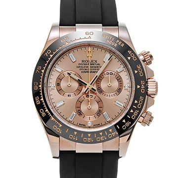 ロレックス コスモグラフ デイトナ 116515LNA ロゼカラー/ダイヤモンド メンズ 時計 【中古】【wristwatch】