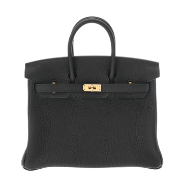 エルメス バーキン 25 ブラック トゴ レディース バッグ 【未使用】【bag】