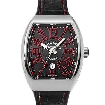 フランクミュラー ヴァンガード V45SCDTJ ACNR ブラック メンズ 時計 【中古】【wristwatch】