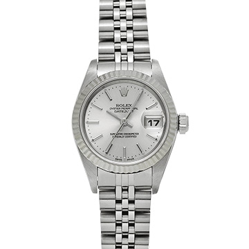 ロレックス デイトジャスト 79174 シルバー レディース 時計 【中古】【wristwatch】