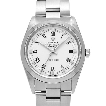 ロレックス エアキング 14000 ホワイト メンズ 時計 【中古】【wristwatch】