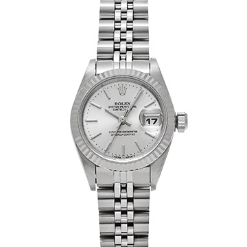 ロレックス デイトジャスト 69174 シルバー レディース 時計 【中古】【wristwatch】