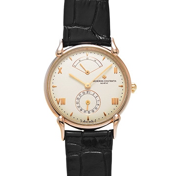 ヴァシュロン コンスタンタン トゥールドイル 48100/000R-3 アイボリー メンズ 時計 【中古】【wristwatch】