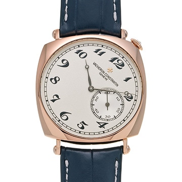 ヴァシュロン コンスタンタン ヒストリーク アメリカン 1921 82035/000R-9359 アイボリー メンズ 時計 【中古】【wristwatch】