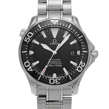 オメガ シーマスター プロフェッショナル 300 2254.50 ブラック メンズ 時計 【中古】【wristwatch】