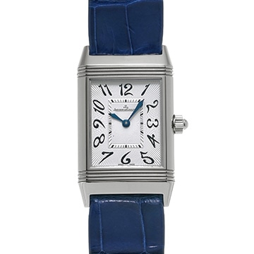 ジャガー ルクルト レベルソ デュエット クラシック Q2568402 シルバー/ブラック レディース 時計 【中古】【wristwatch】