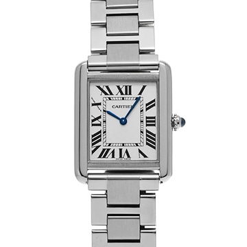 カルティエ タンク ソロ SM W5200013 シルバー レディース 時計 【中古】【wristwatch】