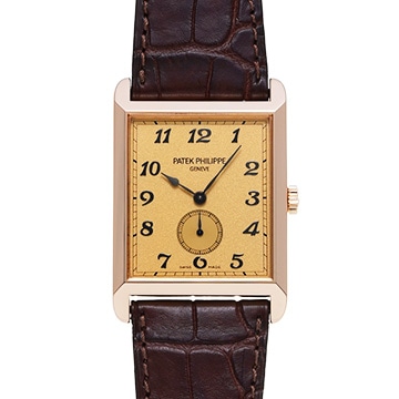 パテック フィリップ ゴンドーロ 5109R-001 シャンパン メンズ 時計 【中古】【wristwatch】