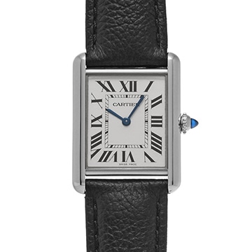 カルティエ タンク マスト LM WSTA0041 シルバー レディース 時計 【中古】【wristwatch】