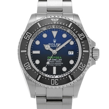 ロレックス シードゥエラー ディープシー 126660 Dブルー メンズ 時計 【中古】【wristwatch】