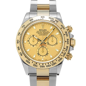 ロレックス コスモグラフ デイトナ 116503 シャンパン メンズ 時計 【中古】【wristwatch】