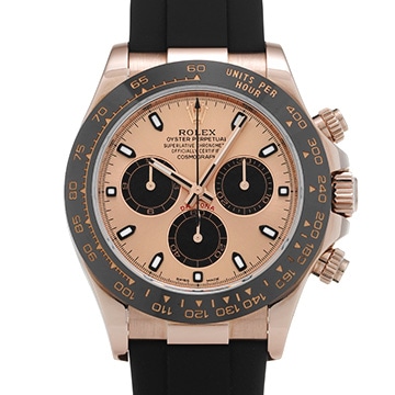 ロレックス コスモグラフ デイトナ 116515LN ロゼカラー/ブラック メンズ 時計 【中古】【wristwatch】