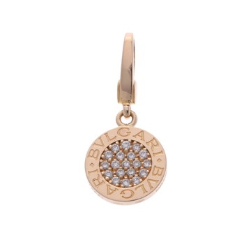 ブルガリ ブルガリブルガリチャーム ゴールド K18イエローゴールド YG レディース ジュエリー 【中古】【jewelry】