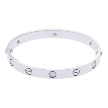 カルティエ ラブブレスレット #16 旧型 6PD ゴールド K18イエローゴールド YG レディース ジュエリー 【中古】【jewelry】