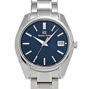 グランドセイコー ヘリテージコレクション クォーツ SBGP005 ブルー メンズ 時計 【中古】【wristwatch】