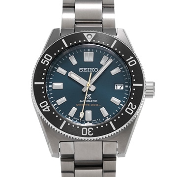 セイコー プロスペックス ダイバー スキューバ 55th SBDC107 ブルー メンズ 時計 【中古】【wristwatch】