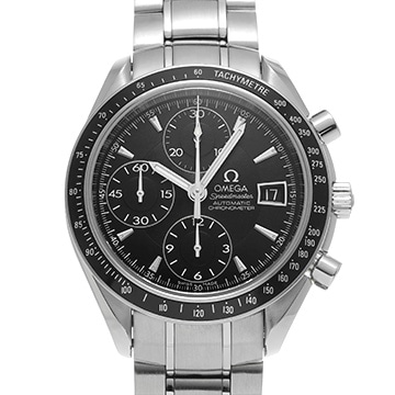 オメガ スピードマスター デイト 3210.50 ブラック メンズ 時計 【中古】【wristwatch】