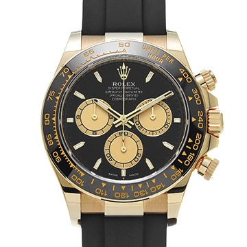 ロレックス コスモグラフ デイトナ 126518LN ブラック/シャンパン メンズ 時計 【未使用】【wristwatch】