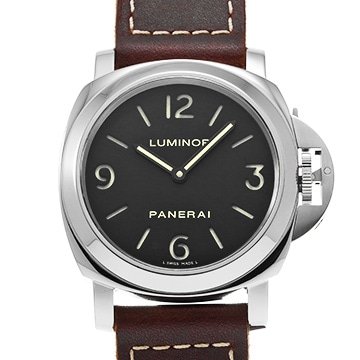 パネライ ルミノール ベース PAM00112 ブラック メンズ 時計 【中古】【wristwatch】