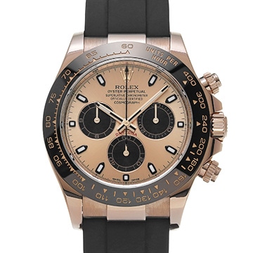 ロレックス コスモグラフ デイトナ 116515LN ロゼカラー/ブラック メンズ 時計 【中古】【wristwatch】