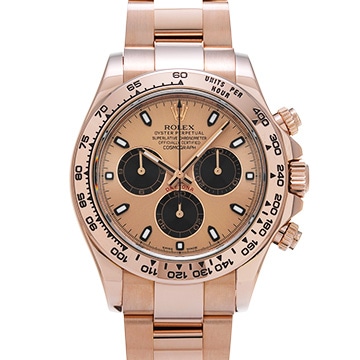 ロレックス コスモグラフ デイトナ 116505 ピンク/ブラック メンズ 時計 【中古】【wristwatch】
