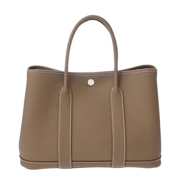 エルメス ガーデンパーティ TPM エトゥープ ネゴンダ レディース バッグ 【未使用】【bag】