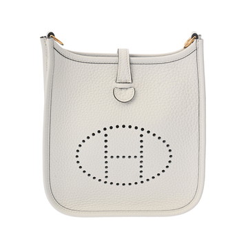 エルメス エヴリン TPM アマゾン ニューホワイト トリヨンクレマンス レディース バッグ 【未使用】【bag】