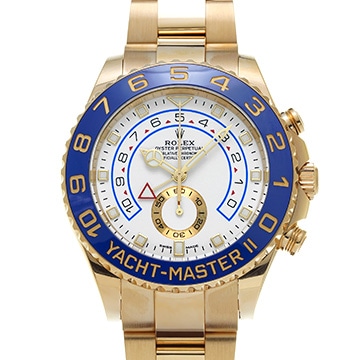 ロレックス ヨットマスターII 116688 ホワイト メンズ 時計 【中古】【wristwatch】