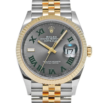 ロレックス デイトジャスト 36 126233 スレート メンズ 時計 【新品】【wristwatch】