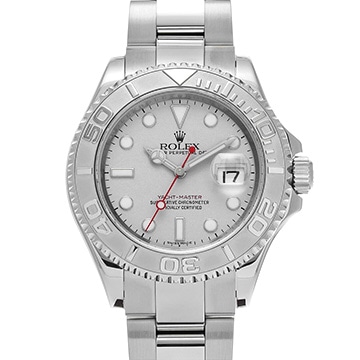 ロレックス ヨットマスター ロレジウム 16622 グレー メンズ 時計 【中古】【wristwatch】