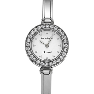 ブルガリ ビーゼロワン / B-ZERO1 BZ22S ホワイト レディース 時計 【中古】【wristwatch】