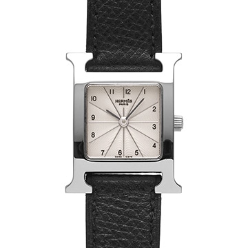 エルメス Hウォッチ HH1.210 シルバー レディース 時計 【中古】【wristwatch】
