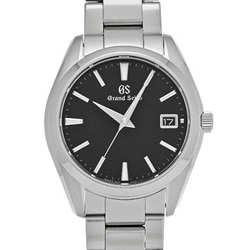 グランドセイコー ヘリテージコレクション クォーツ SBGV223 ブラック メンズ 時計 【中古】【wristwatch】