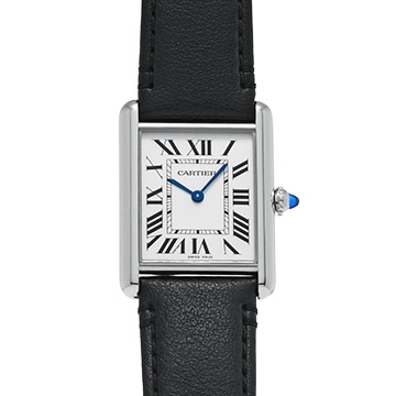 カルティエ タンク マスト LM WSTA0041 シルバー レディース 時計 【中古】【wristwatch】