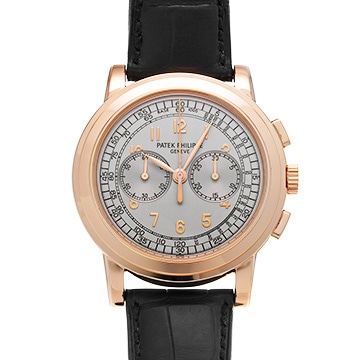 パテック フィリップ コンプリケーテッド クロノグラフ 5070R-001 シルバー メンズ 時計 【中古】【wristwatch】