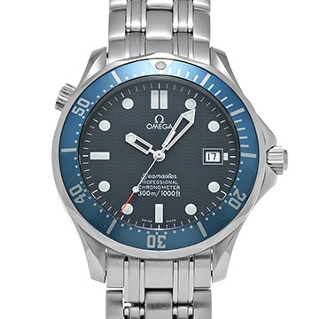 オメガ シーマスター プロフェッショナル 300 2531.80 ブルー メンズ 時計 【中古】【wristwatch】