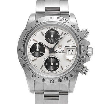 チューダー / チュードル クロノタイム 79180 シルバー/ブラック メンズ 時計 【中古】【wristwatch】