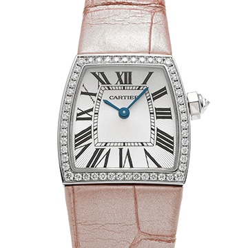 カルティエ ラドーニャ SM WE600351 シルバー レディース 時計 【中古】【wristwatch】