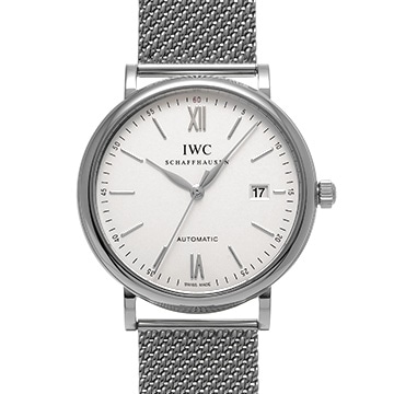 IWC ポートフィノ オートマティック IW356505 シルバー メンズ 時計 【中古】【wristwatch】