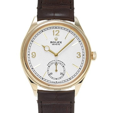 ロレックス 1908 52508 ホワイト メンズ 時計 【中古】【wristwatch】