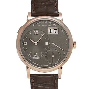 ランゲ&ゾーネ グランドランゲ1 137.033 グレー メンズ 時計 【中古】【wristwatch】