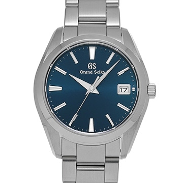 グランドセイコー ヘリテージコレクション クォーツ SBGV225 ブルー メンズ 時計 【中古】【wristwatch】