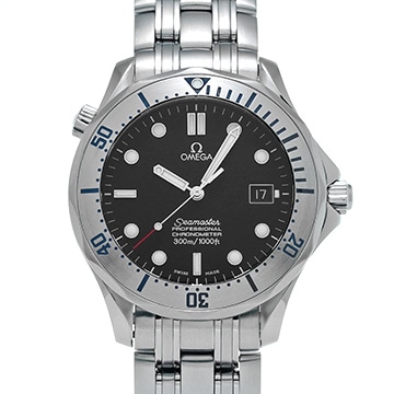 オメガ シーマスター プロフェッショナル 300 2251.50 ブラック メンズ 時計 【中古】【wristwatch】